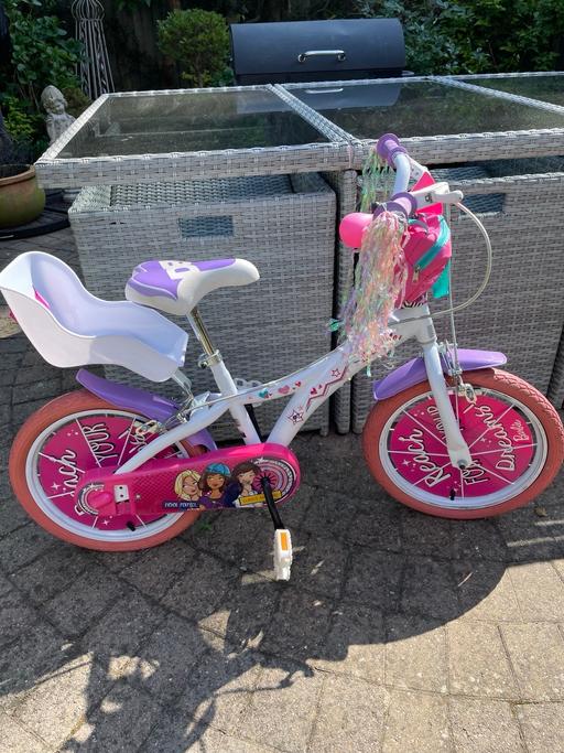 Buy & Sell Romford Havering - Photos for Girls Barbie themed bike