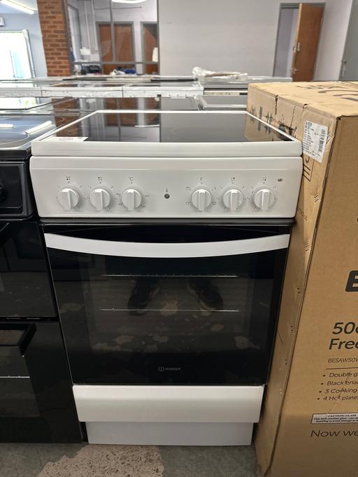 Buy & Sell Park Village Wolverhampton - Photos for Indesit 50cm Ceramic Hob Electric Cooker