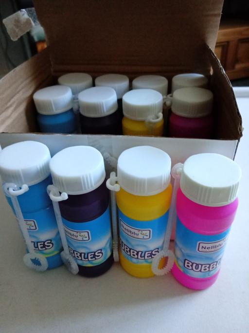 Buy & Sell Horncastle East Lindsey - Photos for new box of 12 kids Bubbles sets