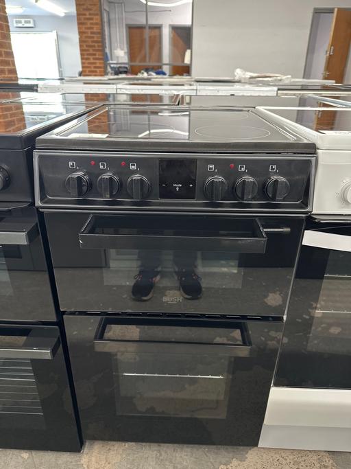 Buy & Sell Park Village Wolverhampton - Photos for Bush 50cm Ceramic Hob Electric Cooker