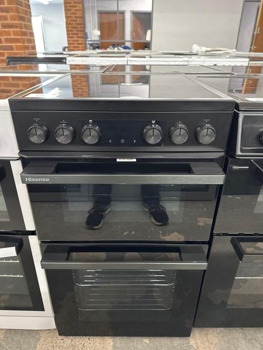 Buy & Sell Park Village Wolverhampton - Photos for Hisense 50cm Ceramic Hob Electric Cooker