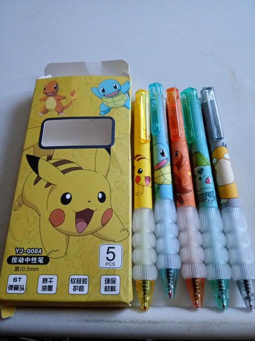 Buy & Sell Horncastle East Lindsey - Photos for new box of 5 Pokémon pens