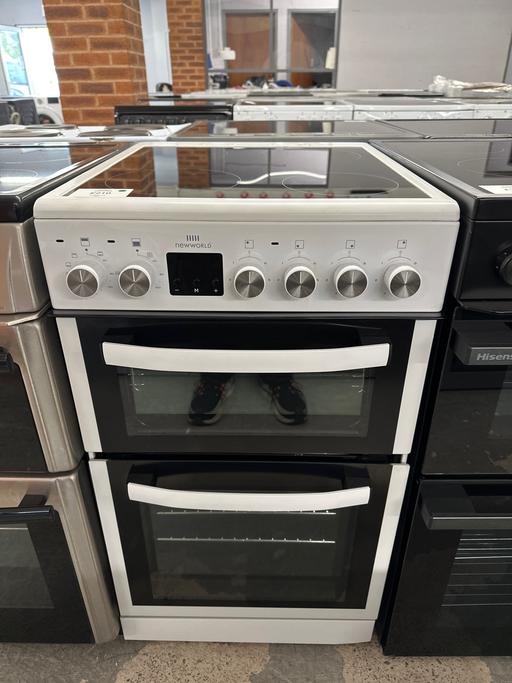Buy & Sell Park Village Wolverhampton - Photos for NewWorld 50cm Ceramic Hob Electric Cooker