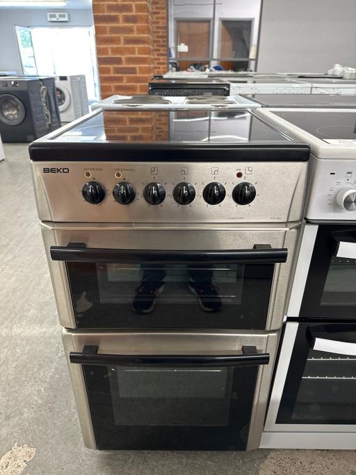 Buy & Sell Park Village Wolverhampton - Photos for Beko 50cm Ceramic Hob Electric Cooker
