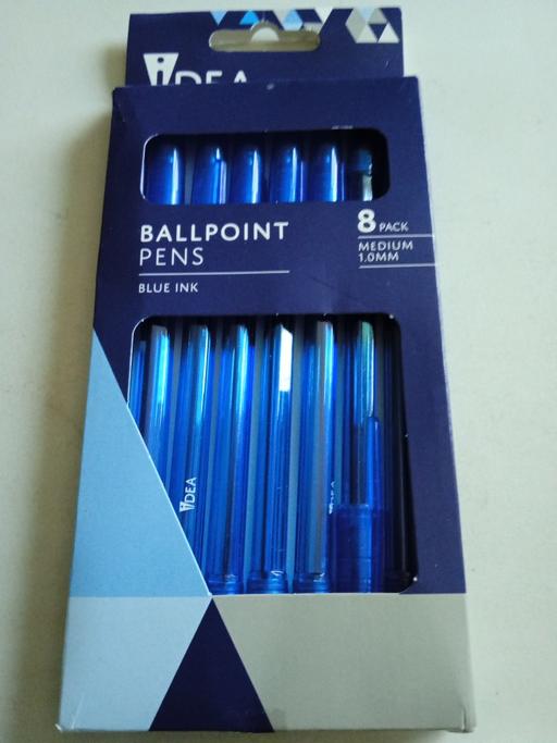 Buy & Sell Horncastle East Lindsey - Photos for new box of 8 BALLPOINT PENS