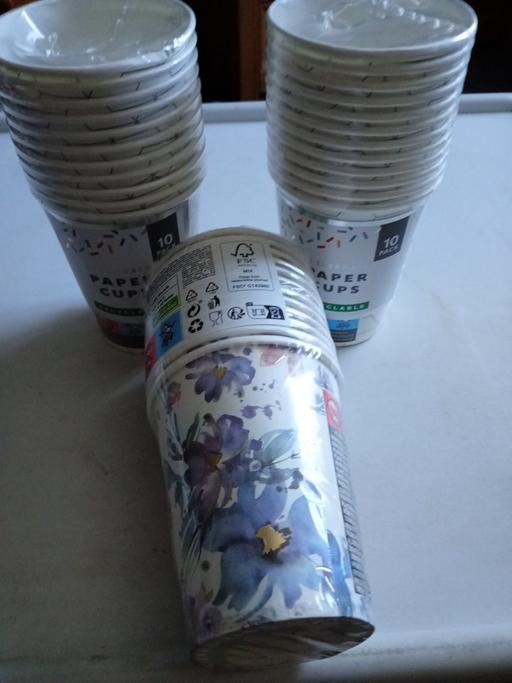 Buy & Sell Horncastle East Lindsey - Photos for £2 joblot of PAPER CUPS