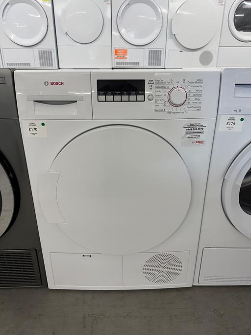 Buy & Sell Fallings Park Wolverhampton - Photos for Bosch 8kg Condenser Tumble Dryer