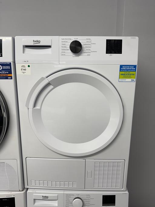 Buy & Sell Park Village Wolverhampton - Photos for Beko 8kg Condenser Tumble Dryer