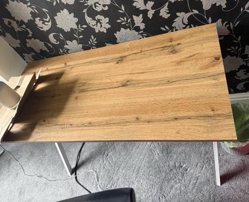 Buy & Sell Siddal Calderdale - Photos for Table desk two drawer with the table good