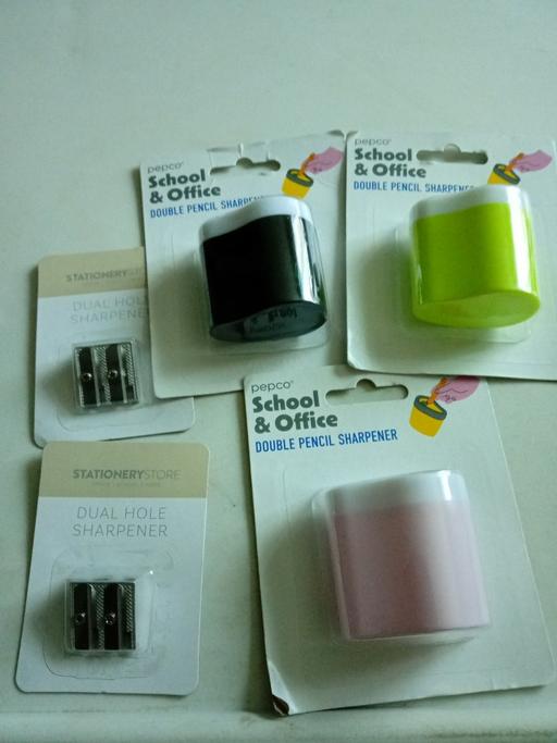 Buy & Sell Horncastle East Lindsey - Photos for £2 lot of pencil sharpener sets