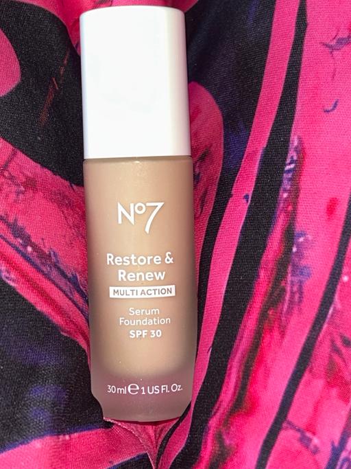 Buy & Sell Northville South Gloucestershire - Photos for no7 restore&renew multi serum foundation