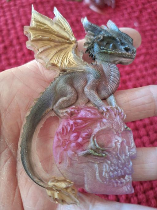 Buy & Sell Rubery Birmingham - Photos for Baby dragon & skull