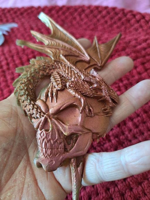 Buy & Sell Rubery Birmingham - Photos for Dragon and skull