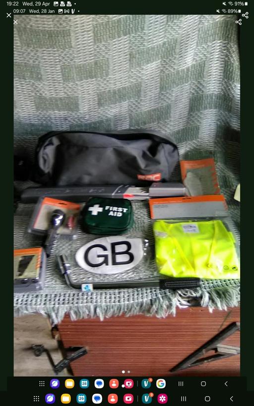 Buy & Sell Allhallows Medway - Kent - Photos for RAC car safety kit