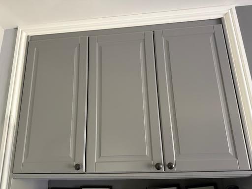 Buy & Sell Blackheath Royal Standard South East London - Photos for IKEA Bodbyn Grey Metod Kitchen Doors