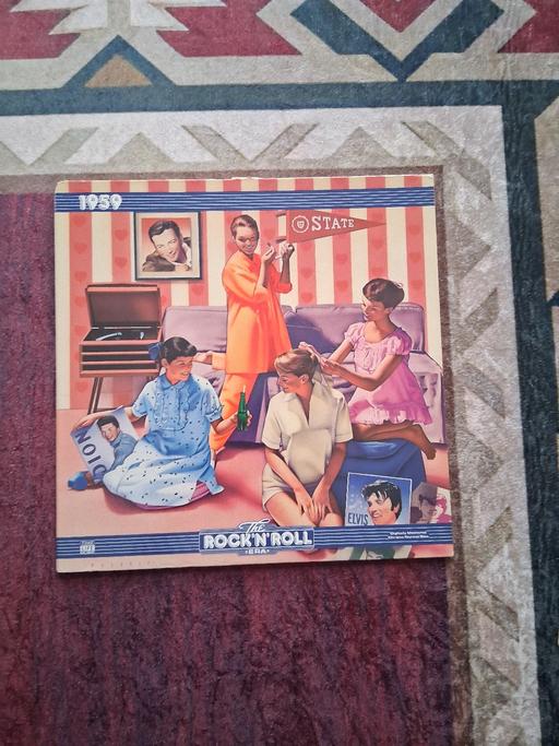 Buy & Sell Woodgate Birmingham - Photos for L.P The rock and roll era 1959 Double