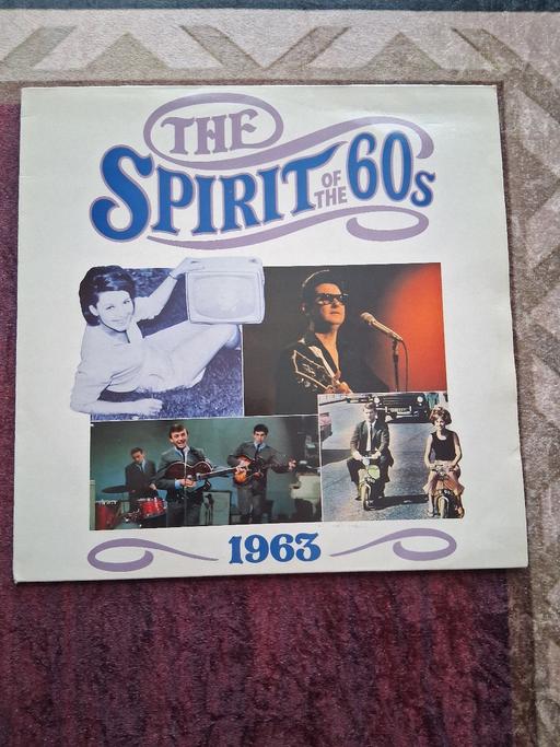 Buy & Sell Woodgate Birmingham - Photos for L.P The spirit of the 60s 1963 vinyl Double 