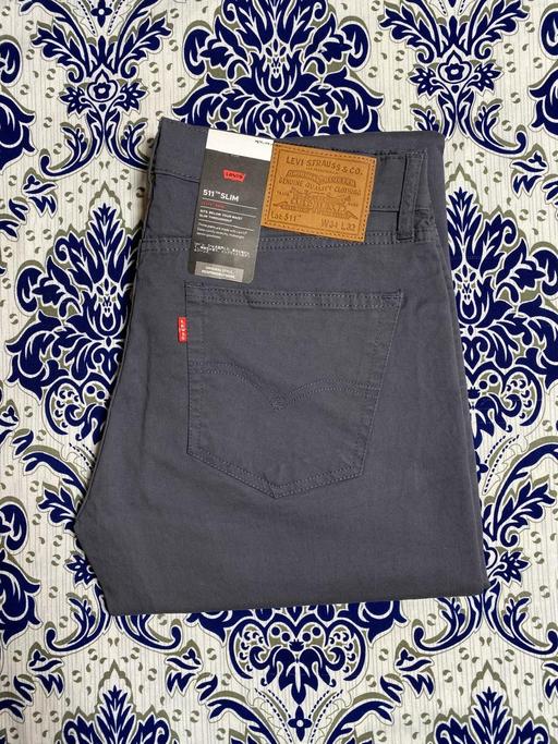 Buy & Sell Feltham Hounslow - Photos for Levi's 511 Chinos Jeans (Color Grey) W34 L32