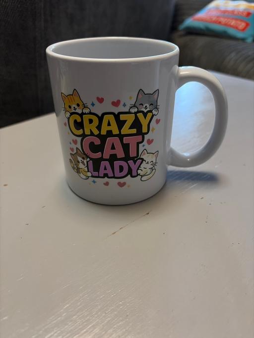 Buy & Sell Duckmanton Chesterfield - Photos for Crazy cat lady mug