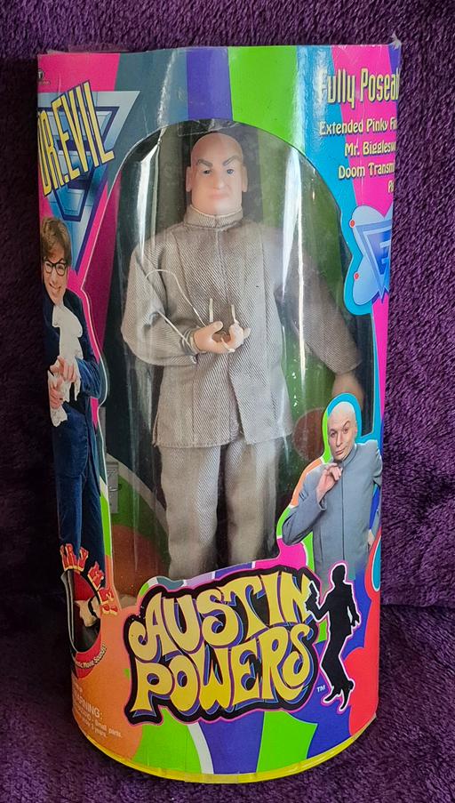 Buy & Sell Wednesfield Wolverhampton - Photos for Austin Powers Dr. Evil Action Figure from 199
