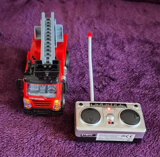 Buy & Sell Wednesfield Wolverhampton - Photos for Remote Control Fire Truck Toy With Extending