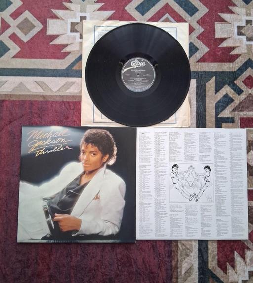 Buy & Sell Woodgate Birmingham - Photos for Michael Jackson, Thriller vinyl album reissue