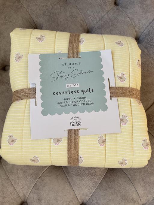 Buy & Sell Liverpool Knowsley - Photos for Stacey Solomon Toddler Coverless Quilt /Duvet
