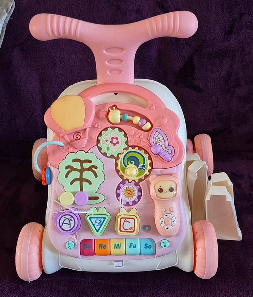 Buy & Sell Wednesfield Wolverhampton - Photos for Baby Walker 3in1 Sit-to-Stand Learning Walker