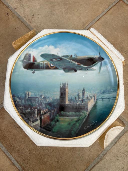 Buy & Sell East Malling Tonbridge and Malling - Photos for Franklin mint plate