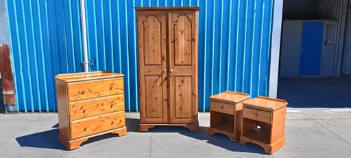 Buy & Sell Cheslyn Hay South Staffordshire - Photos for Ducal Pine Bedroom Furniture