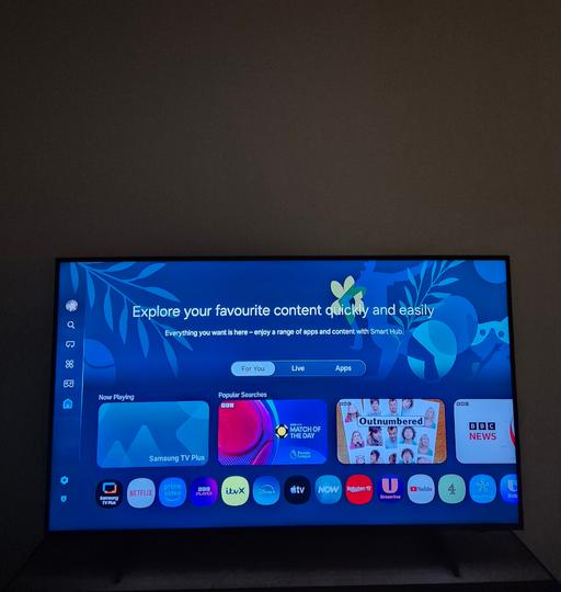 Buy & Sell Ramsgate Thanet - Photos for Samsung 50 Inch Smart 4K UHD HDR Q