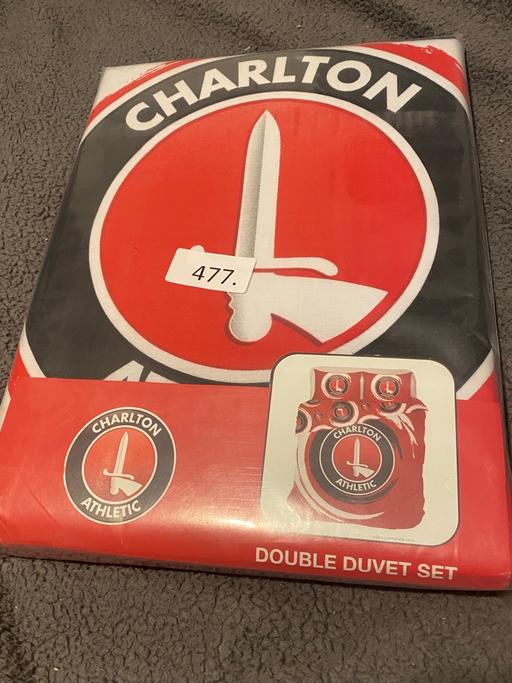 Buy & Sell Ebblake Industrial Estate Dorset - Photos for Charlton Athletic bedding set