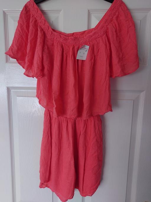Buy & Sell Long Whatton North West Leicestershire - Photos for Women's pink playsuit size 6