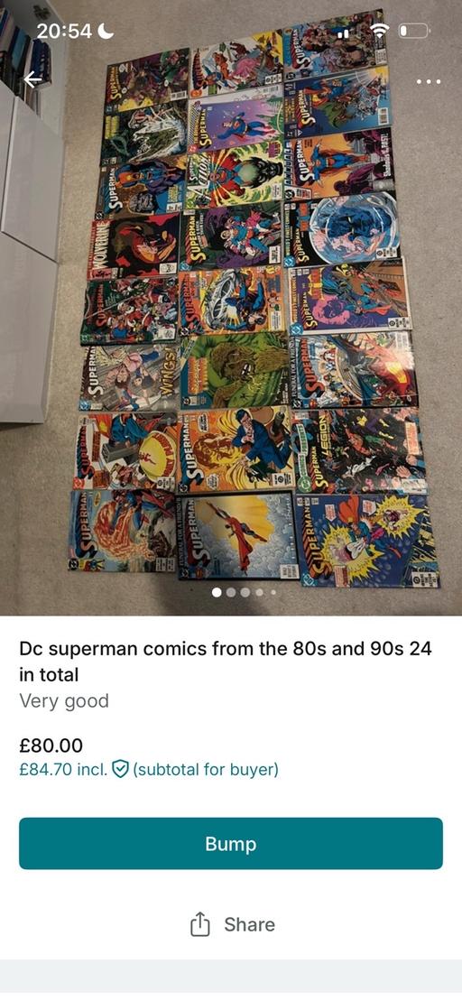 Buy & Sell Oldbury Sandwell - Photos for Dc comics vintage 80s 90s