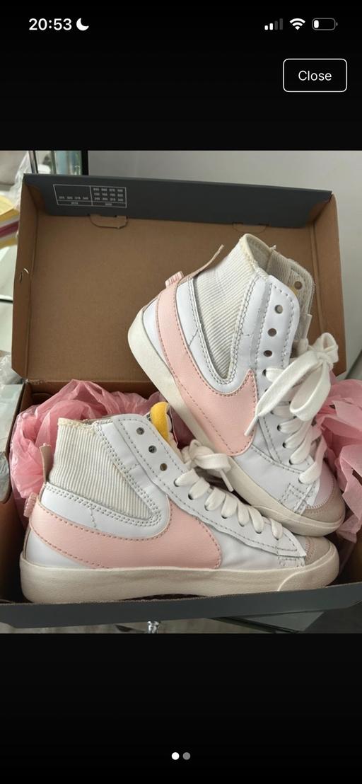 Buy & Sell Oldbury Sandwell - Photos for Nike blazer high top trainers women’s 6.5