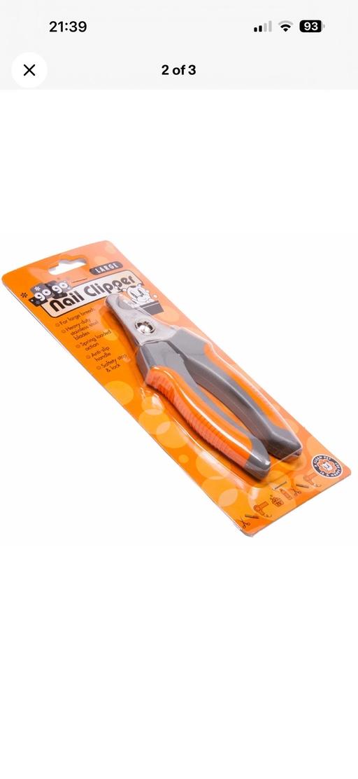 Buy & Sell Birchills Walsall - Photos for GoGo® Large Nail Clipper
