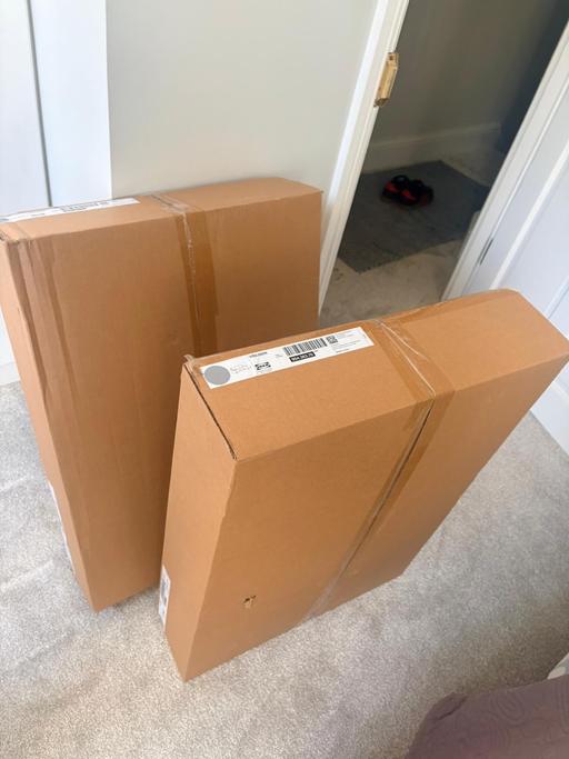 Buy & Sell Tooting Bec South West London - Photos for Vinliden 3 seat sofa cover dark gray(7 boxes)