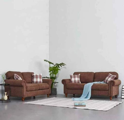 Buy & Sell Camp Hill Birmingham - Photos for Modern 2 or 3 Seater Sofa, Fabric Loveseat wi