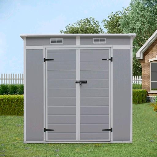 Buy & Sell Camp Hill Birmingham - Photos for 6x4Ft Plastic Garden Storage Shed