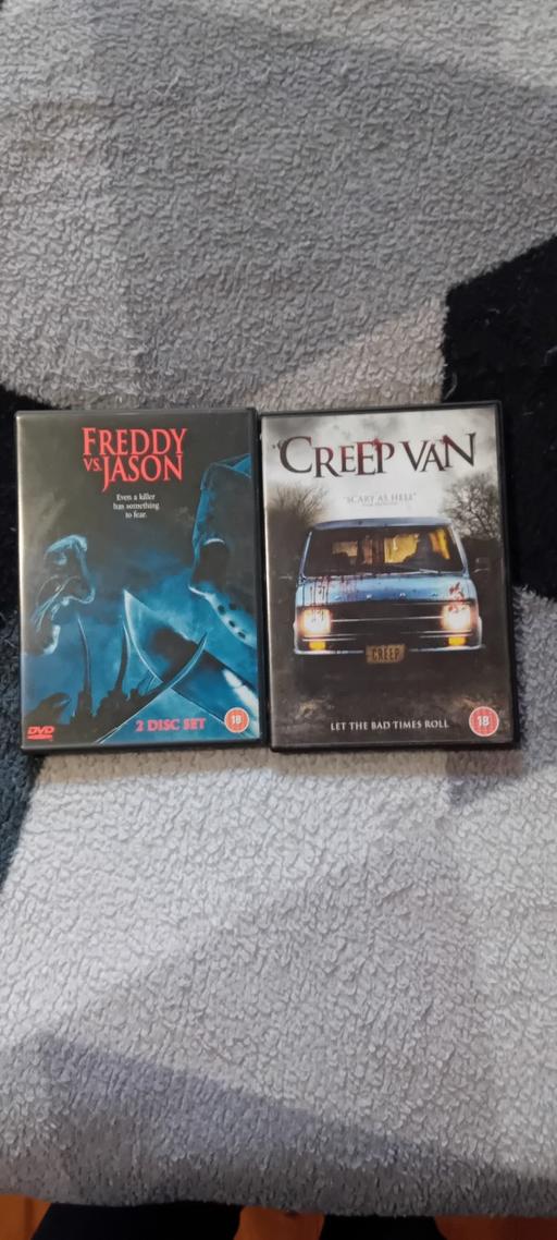 Buy & Sell Bilston Wolverhampton - Photos for 2 horror dvds