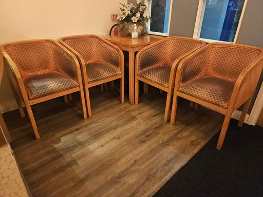Buy & Sell Birchills Walsall - Photos for 4 x Wooden Chairs