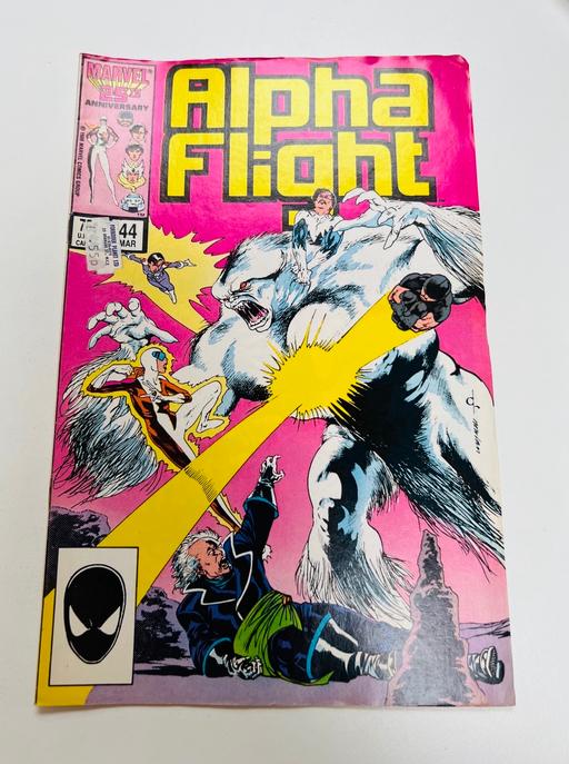 Buy & Sell Woodlands South West London - Photos for Marvel - Alpha Flight #44 (1986)