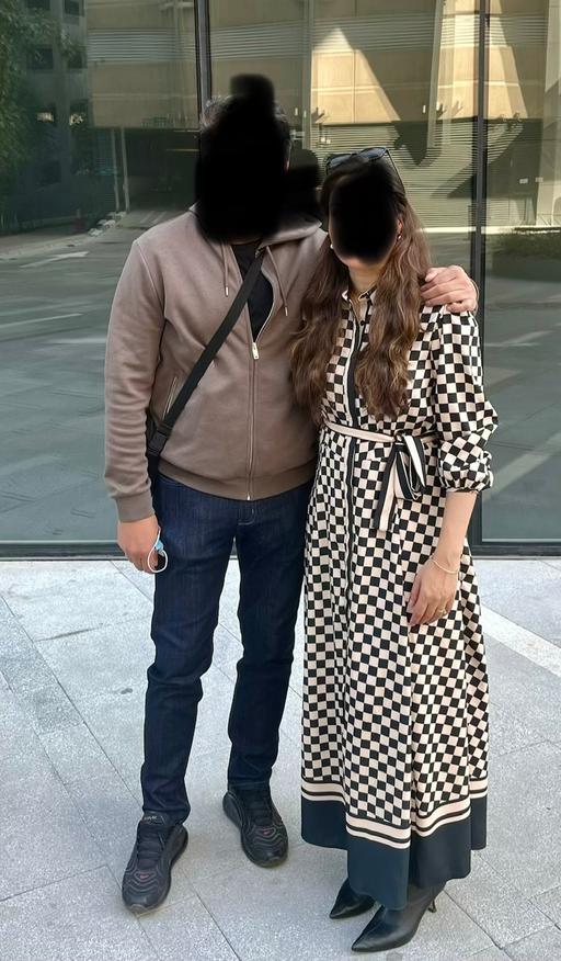 Buy & Sell Winchmore Hill North London - Photos for Maxi chequered dress