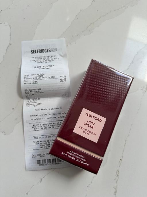 Buy & Sell Potters Bar Hertsmere - Photos for Tom Ford Lost Cherry 100ml