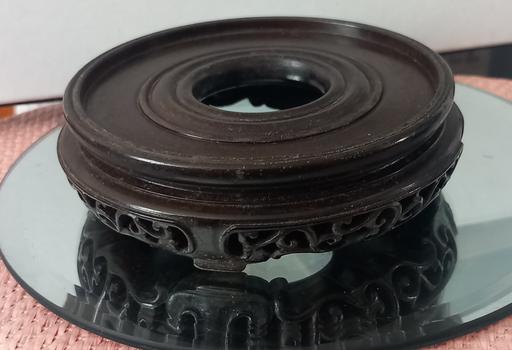 Buy & Sell Thatto Heath Saint Helens - Photos for Chinese carved wooden display stand