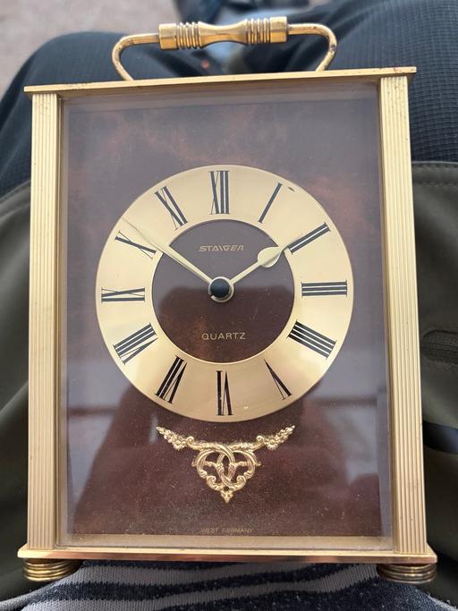 Buy & Sell Kidbrooke South East London - Photos for Staiger vintage quartz carriage clock