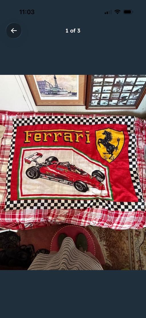 Buy & Sell Kidbrooke South East London - Photos for Extremely rare checked flag Ferrari