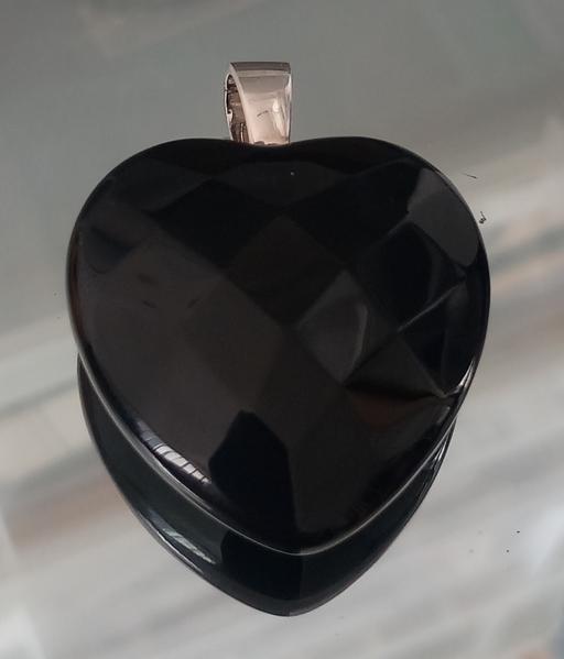 Buy & Sell Thatto Heath Saint Helens - Photos for Carl-Art Inc 925 onyx heart pendant