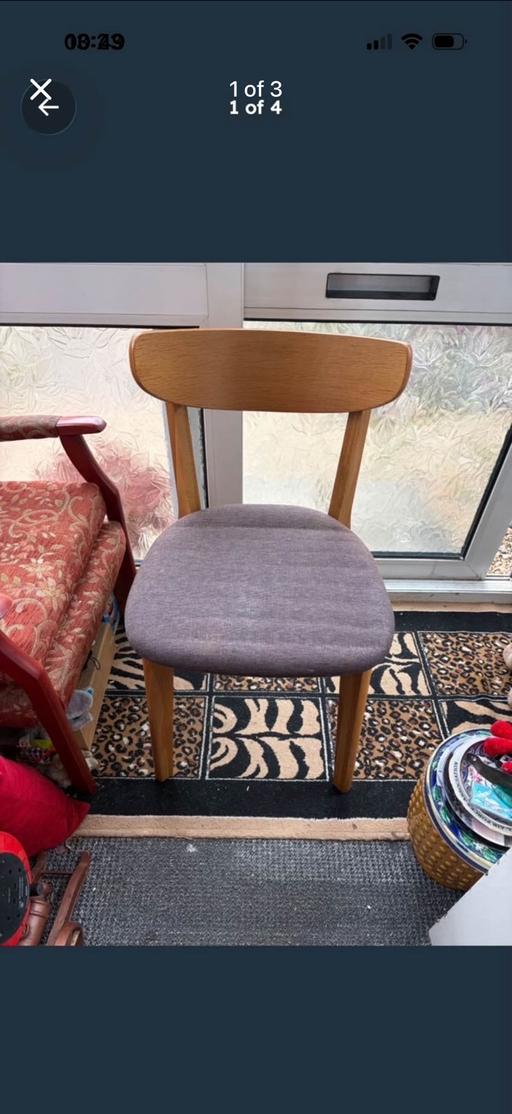 Buy & Sell Kidbrooke South East London - Photos for Mid century Macintosh teak chair