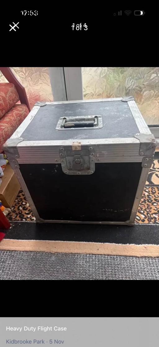Buy & Sell Kidbrooke South East London - Photos for Savilie flight case lable on top 24in cube